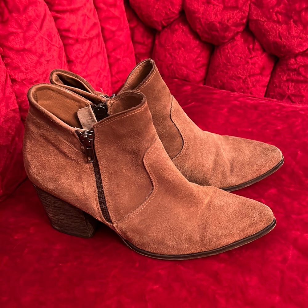 Freebird by Steven Rock Boots in Cognac